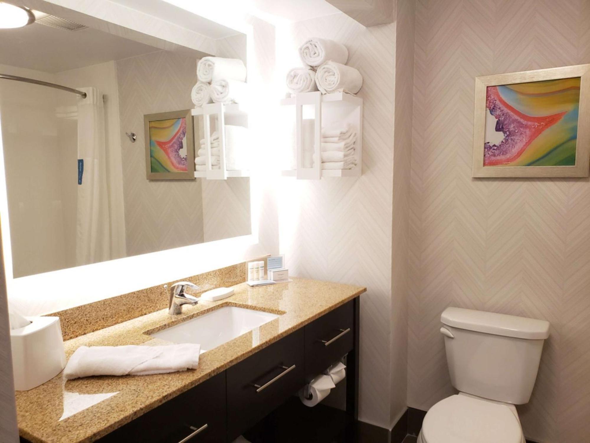 Hampton Inn Johnstown Geistown Buitenkant foto