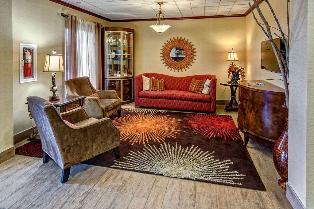 Hampton Inn Johnstown Geistown Interieur foto