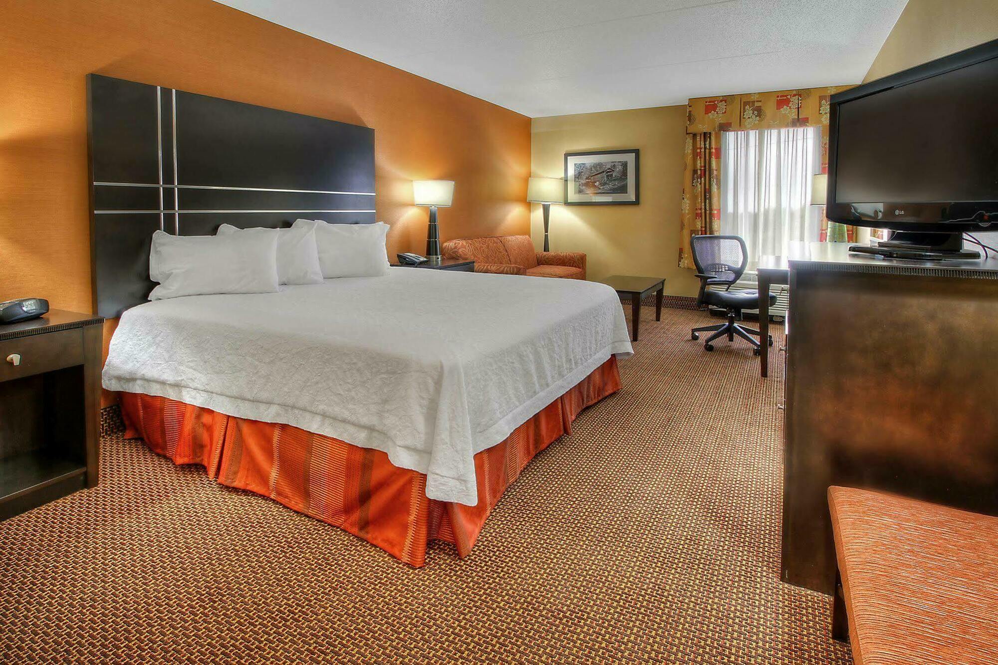 Hampton Inn Johnstown Geistown Buitenkant foto