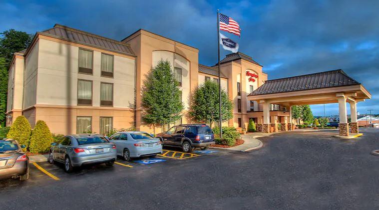 Hampton Inn Johnstown Geistown Buitenkant foto