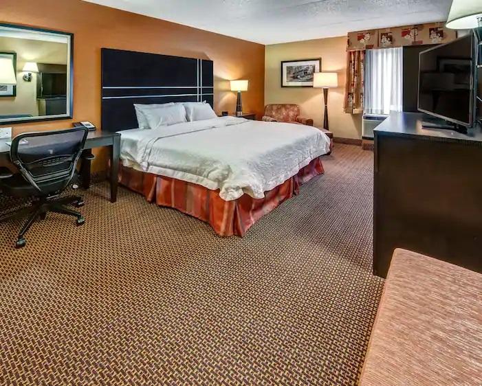 Hampton Inn Johnstown Geistown Buitenkant foto