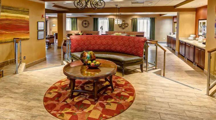 Hampton Inn Johnstown Geistown Buitenkant foto